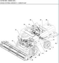 Katalog części New Holland CSX 7080