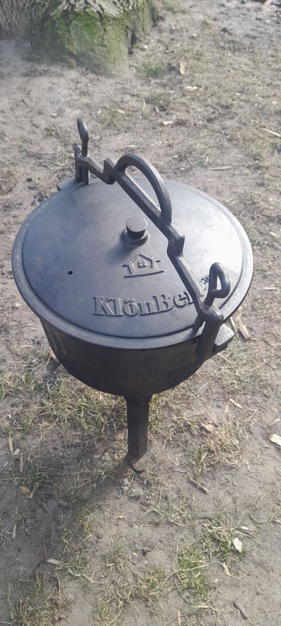 Sprzedam kociołek myśliwski