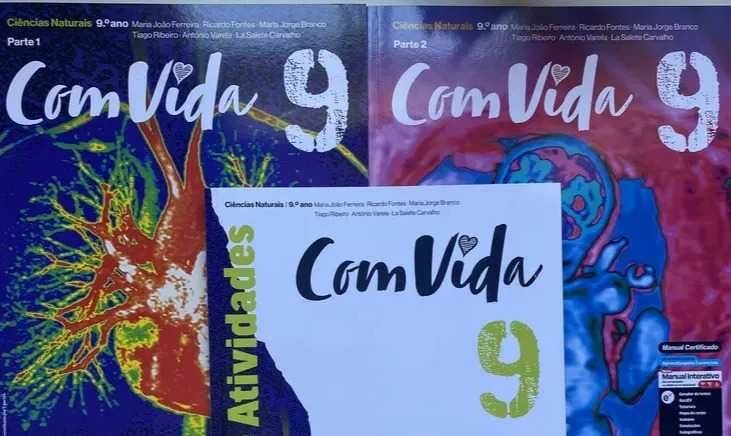 Com vida 9 Recursos do Manual/Livro do Professor
