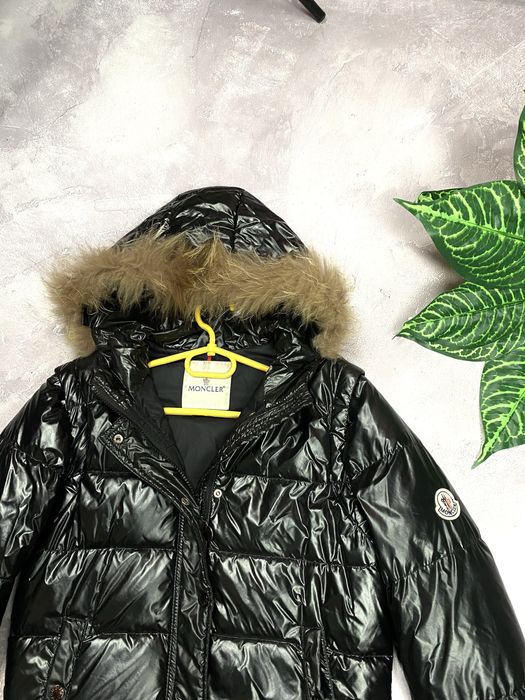 Пуховик / жилетка Moncler жіноча розмір XS/S