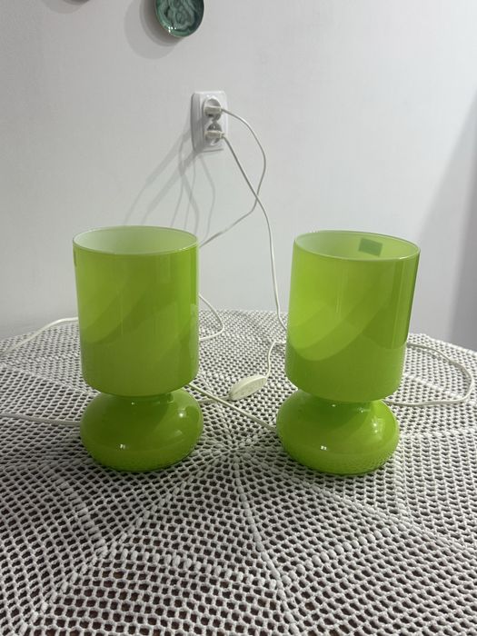 Zielona lampka Ikea, VINTAGE.