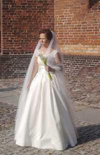 Suknia ślubna 36-38