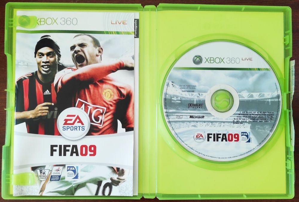 FIFA 09 Xbox 360