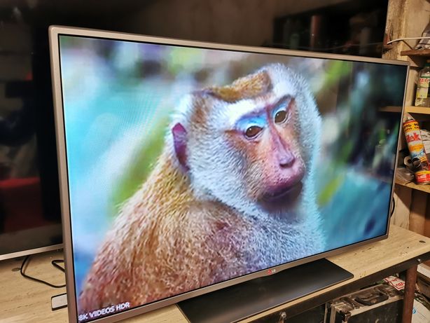 42" LG Smart TV Wifi  youtube ideał telewizor led a+ netflix