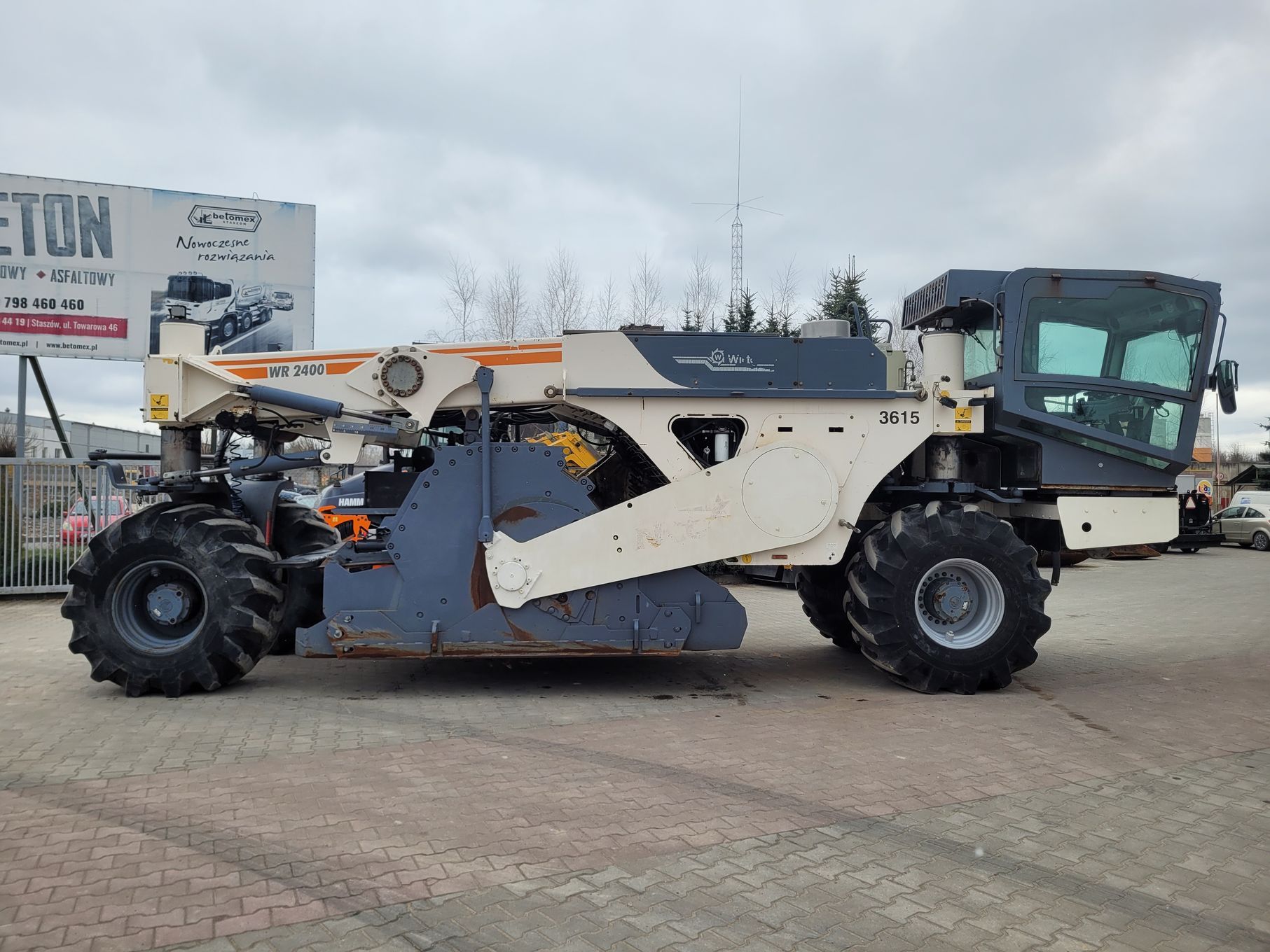 Wirtgen WR 2400  Recykler Stabilizator Gruntu Frezarka