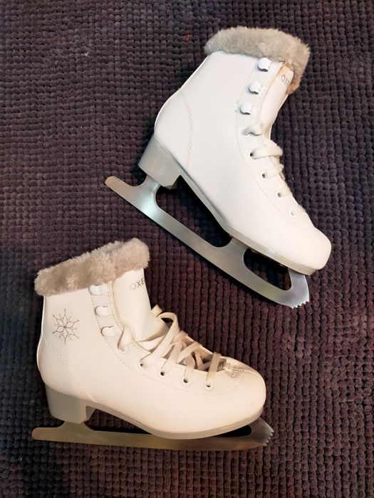 Łyżwy figurowe Oxelo 33 jak nowe