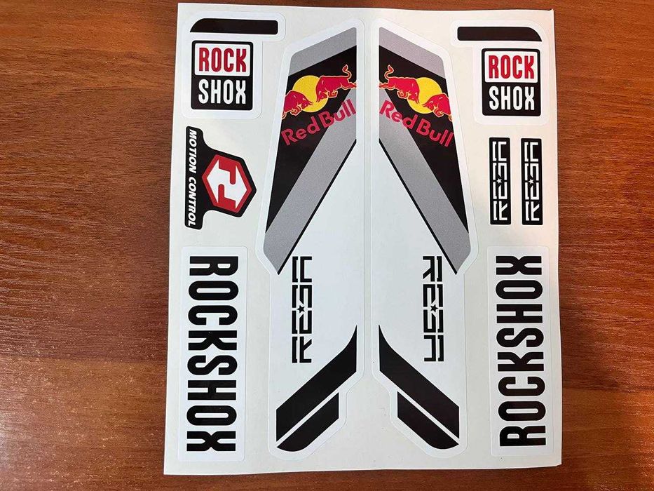 колекційні Marzocchi BOMBER 888, наклейки на вилку велосипеда Комплект