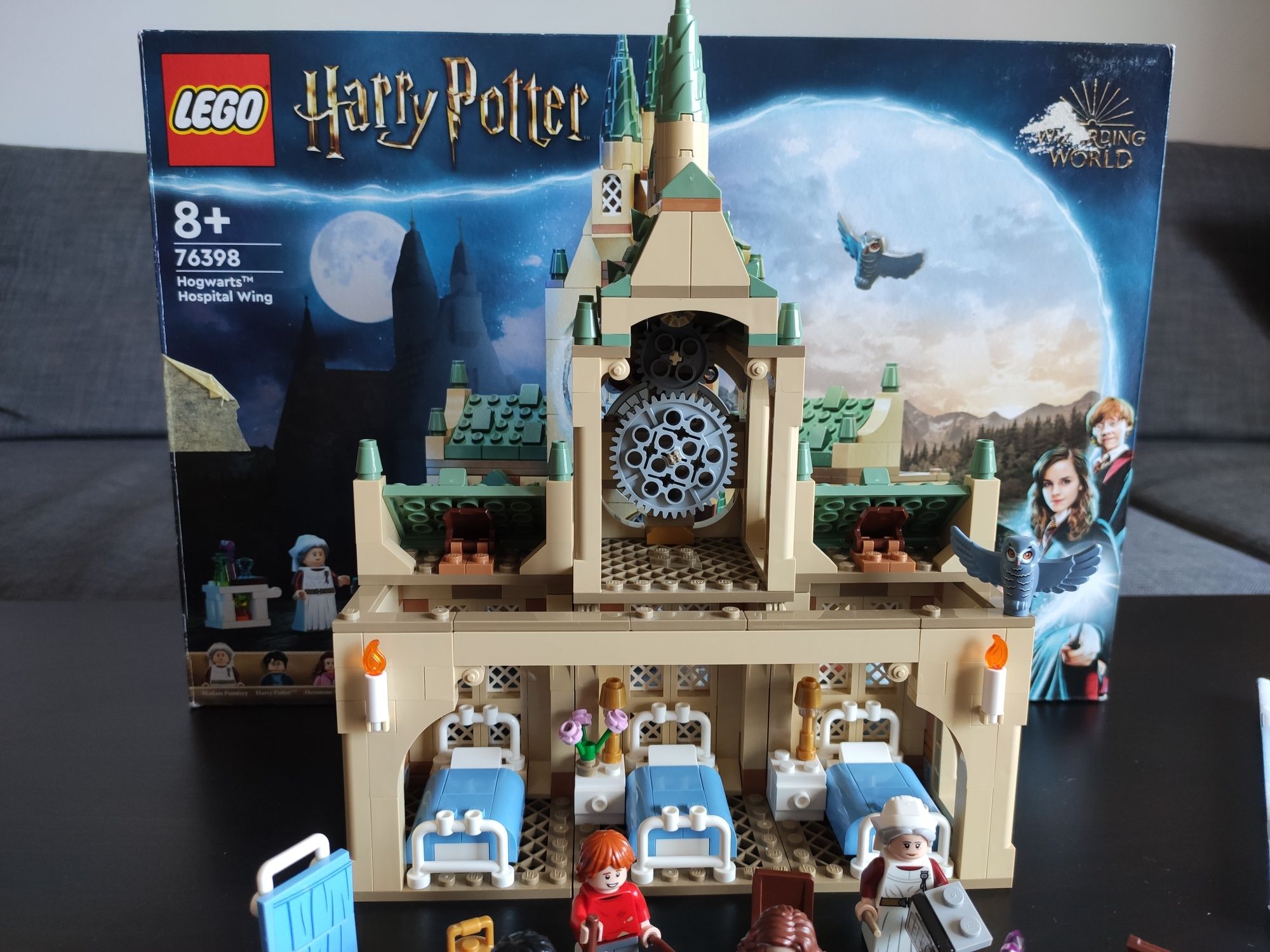 Zestaw LEGO Harry Potter 76398 Skrzydło szpitalne