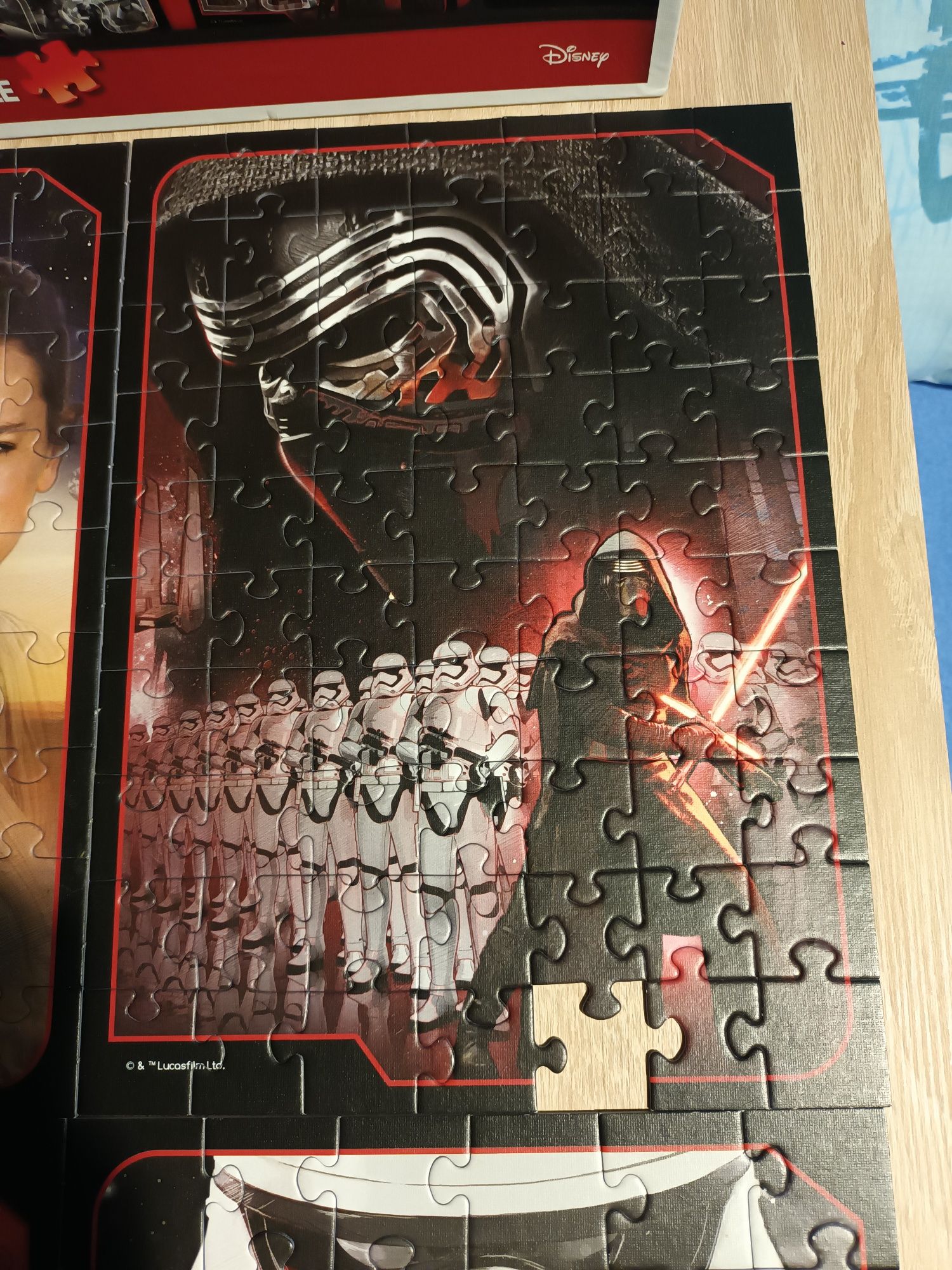 Puzzle 4 in 1 Star Wars