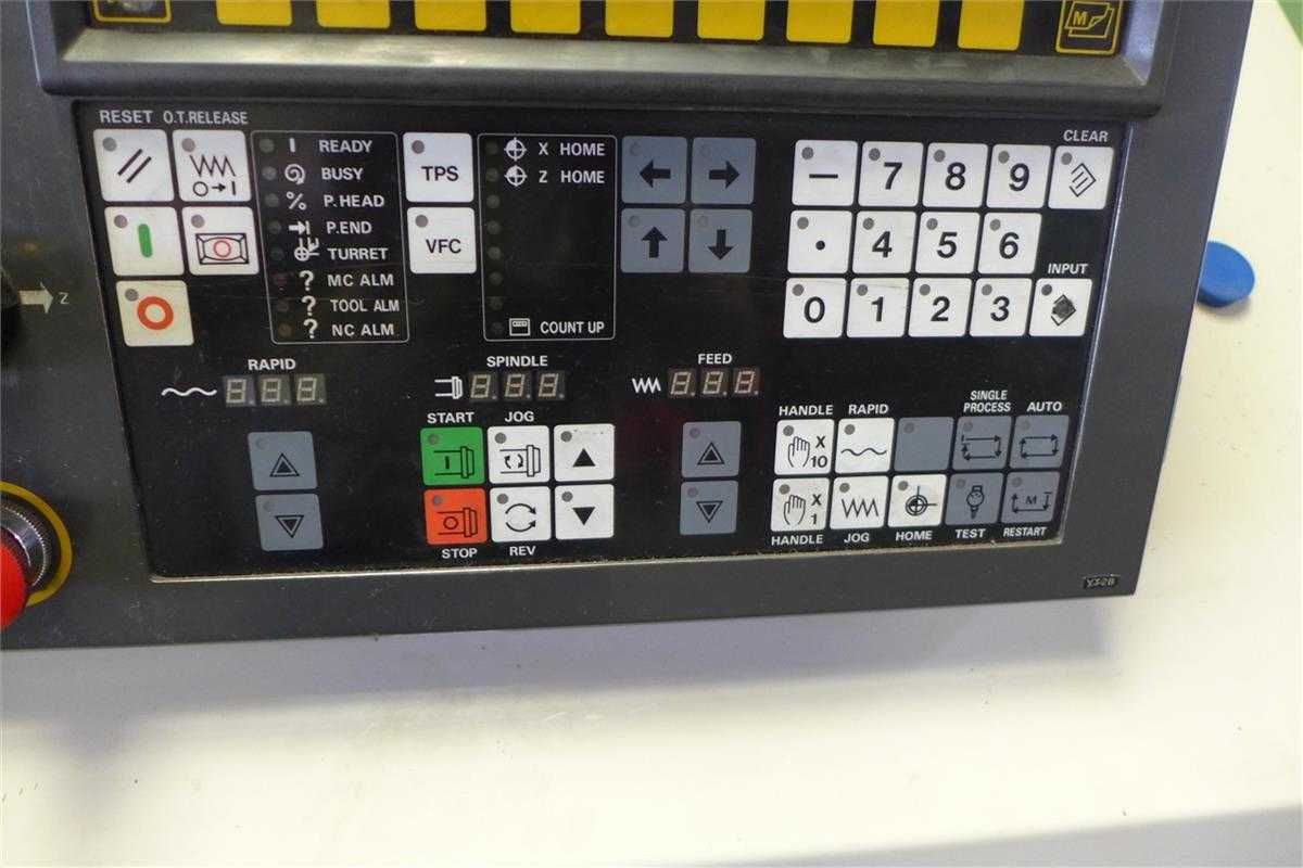 Tokarka CNC Mazak QuickTurn 20N, super stan!