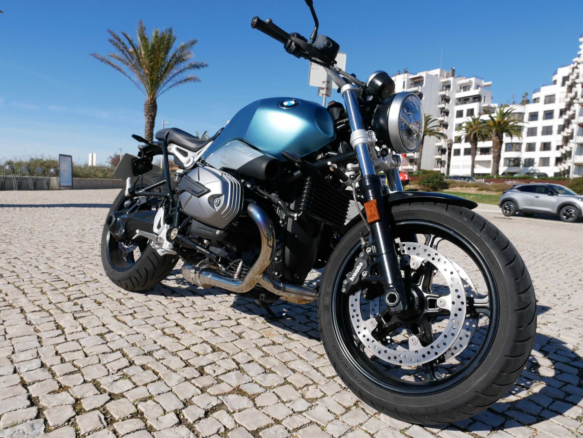 BMW R nineT Pure 2021 (2,200km)