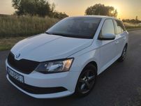 Skoda Fabia benzyna 2015/16