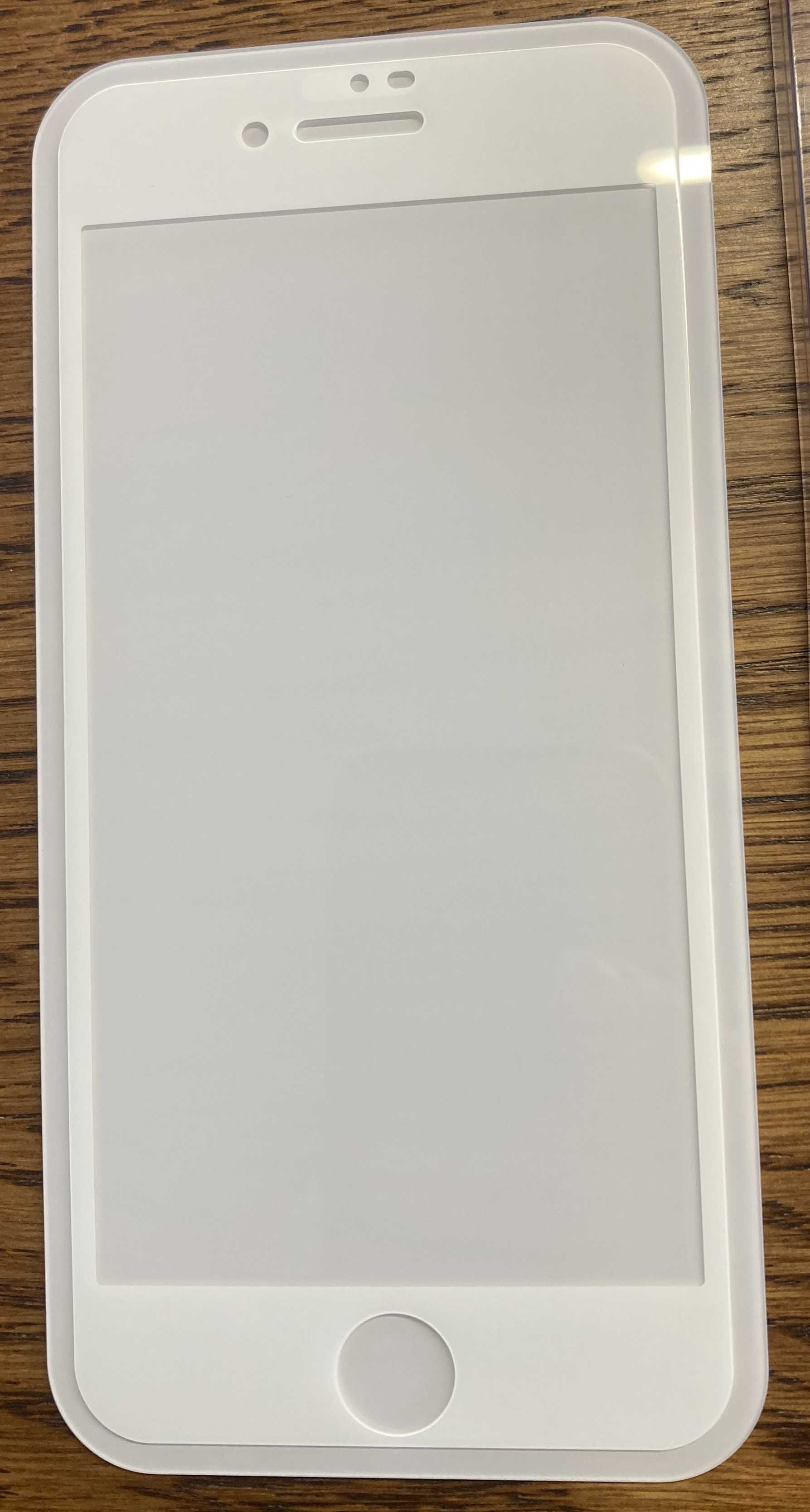 szkło hartowane Nillkin CP+PRO Białe 9H do iPhone'a 6 7 8 SE