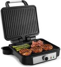 MONXOOK grill kontaktowy 1800W, 180 stopni