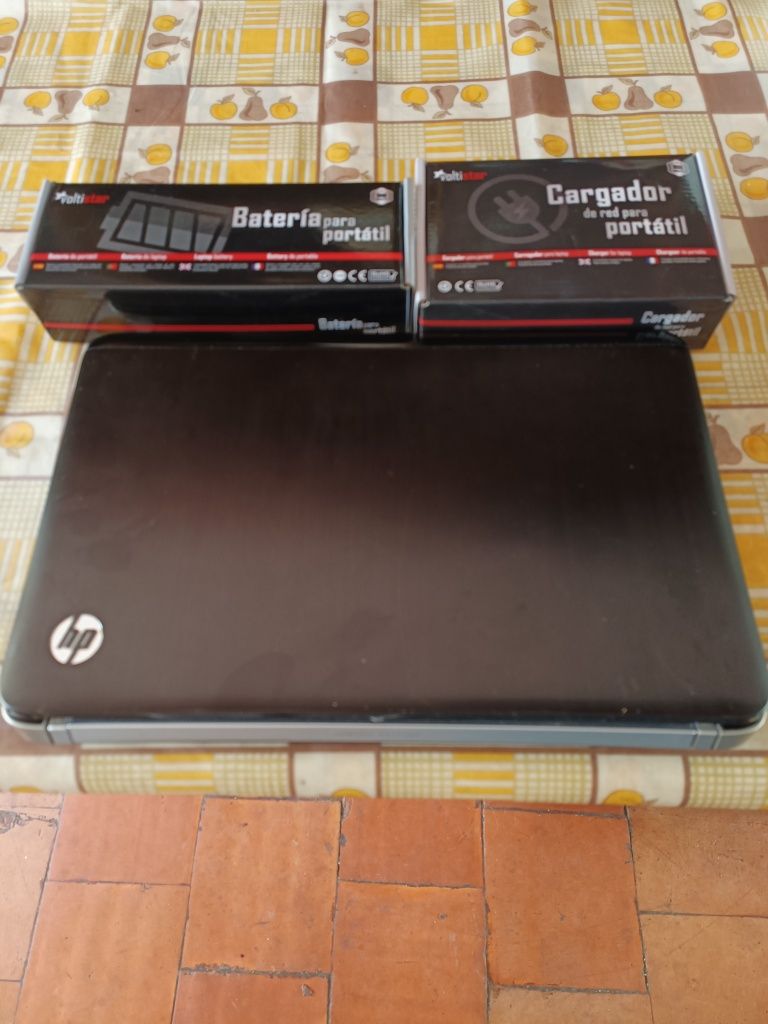 HP Pavilion dv6-intel core i7