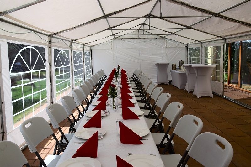 Catering dla firm / Grill firmowy / Namiot Cateringowy / Catering