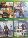 Zestaw 4 gier na konsolę Xbox one