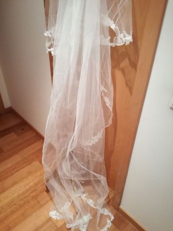 Véu de Vestido de Noiva Penhalta