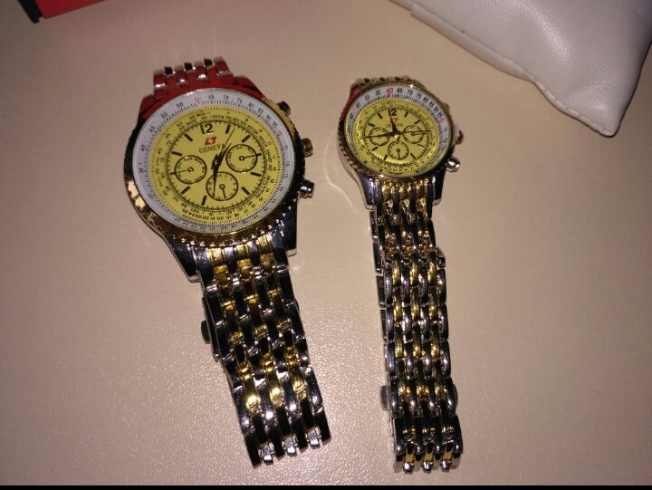 Набір годинників Geneva НОВИЙ, часи