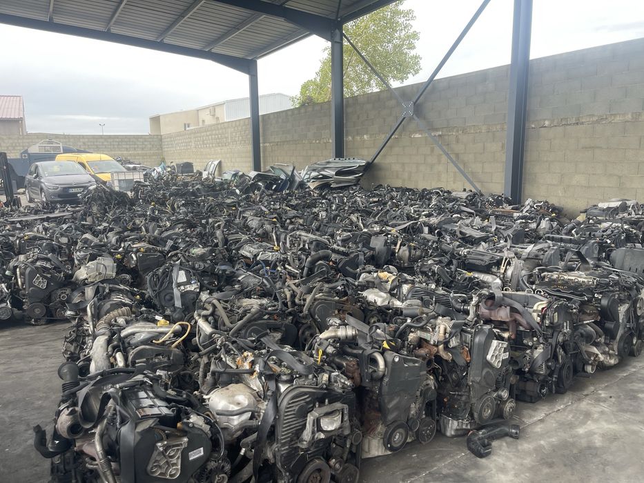 Motores diesel / gasolina usados com garantia