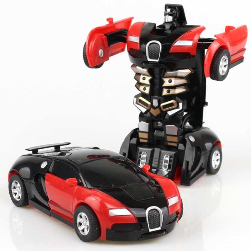Robot samochód transformacja