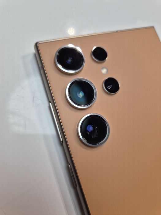 Samsung Galaxy S24 Ultra 256 5G Pomarańczowy limitowany. Gwarancja 1 r