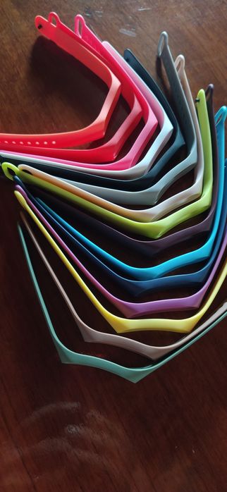 Pulseira silicone MiBand 3 e 4