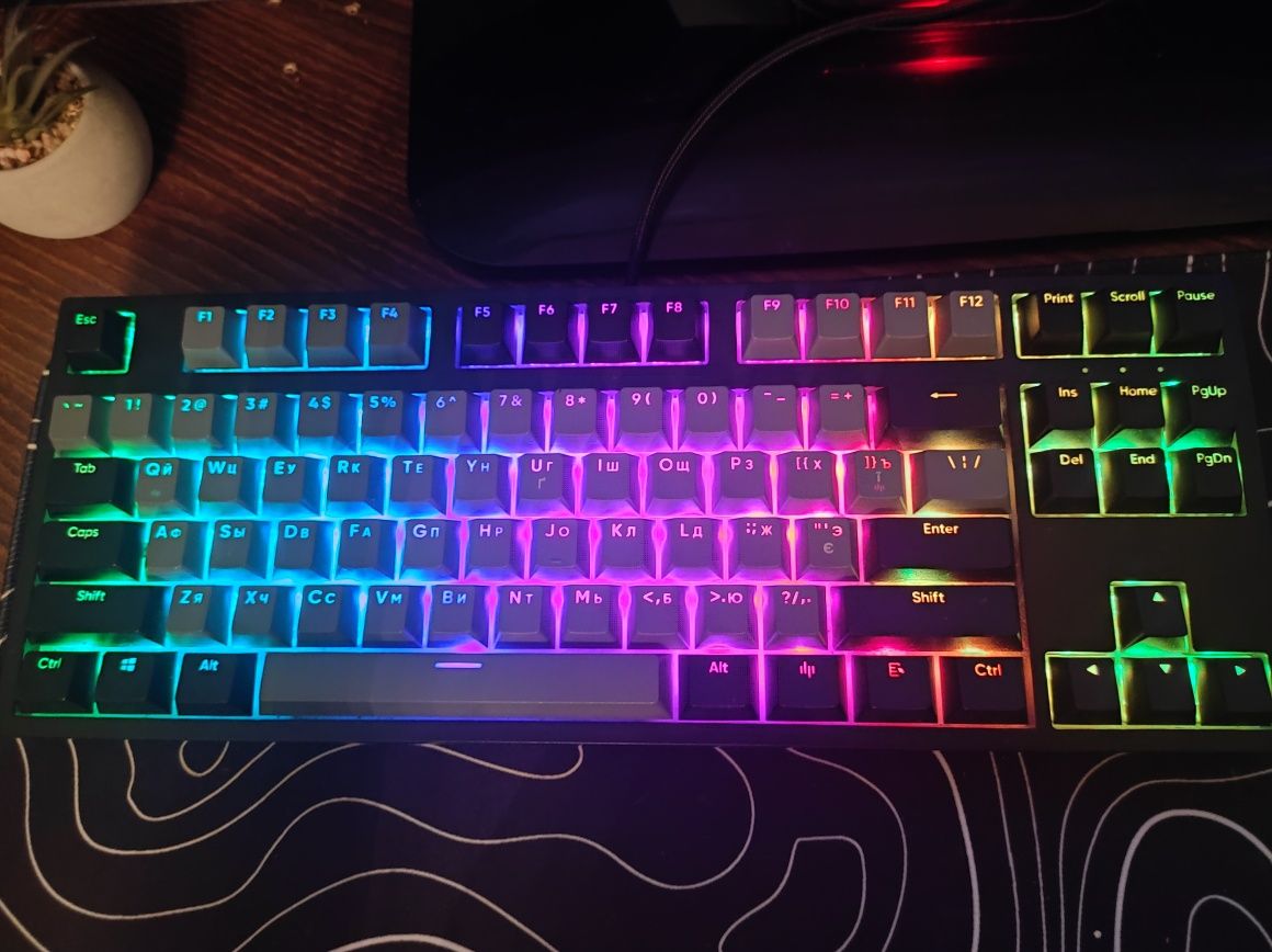Dark Project Pro KD87A PBT Gateron Teal