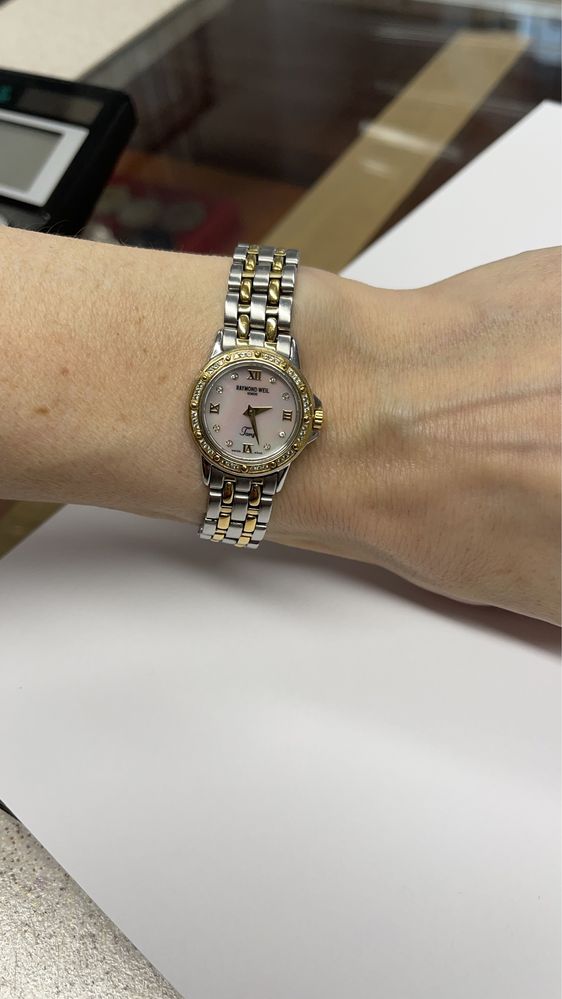 Damski zegarek Raymond Weil Tango 5860 Laufi Poznan