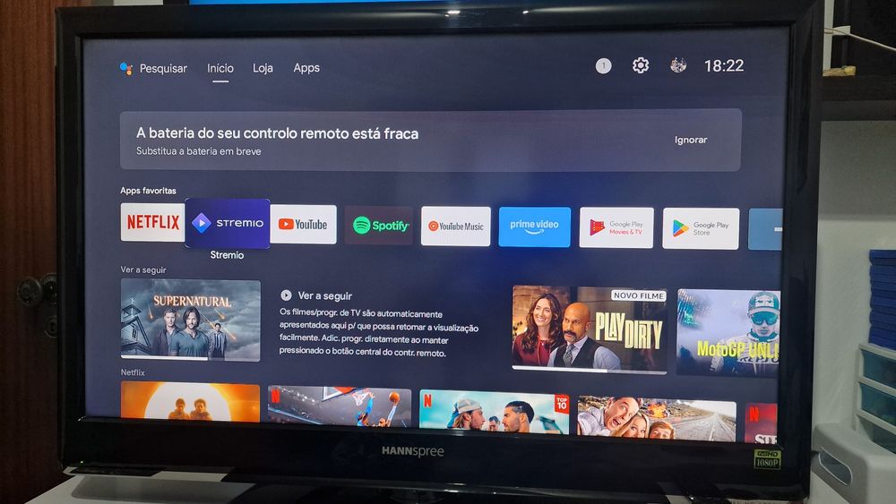 Tv Hannspree 42 polegadas