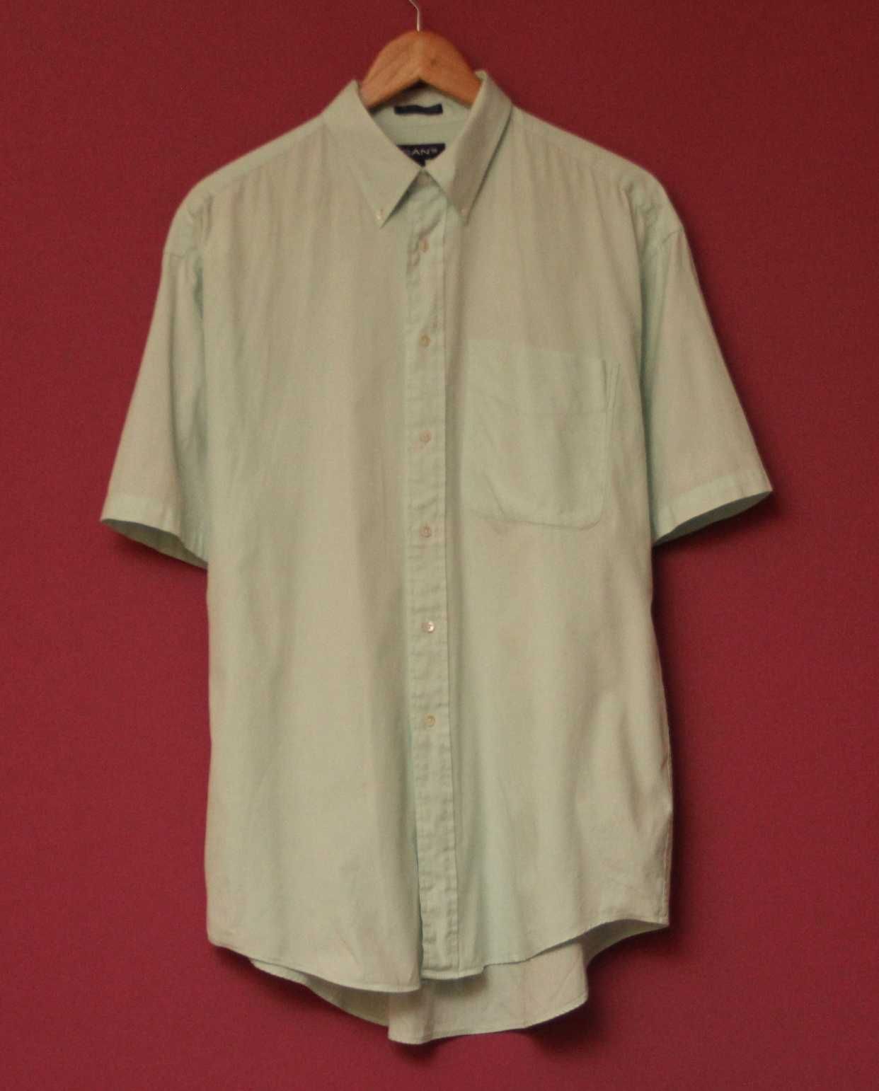 Gant  Pinpoint Oxford рр XL-XXL (L бирка) рубашка хлопок