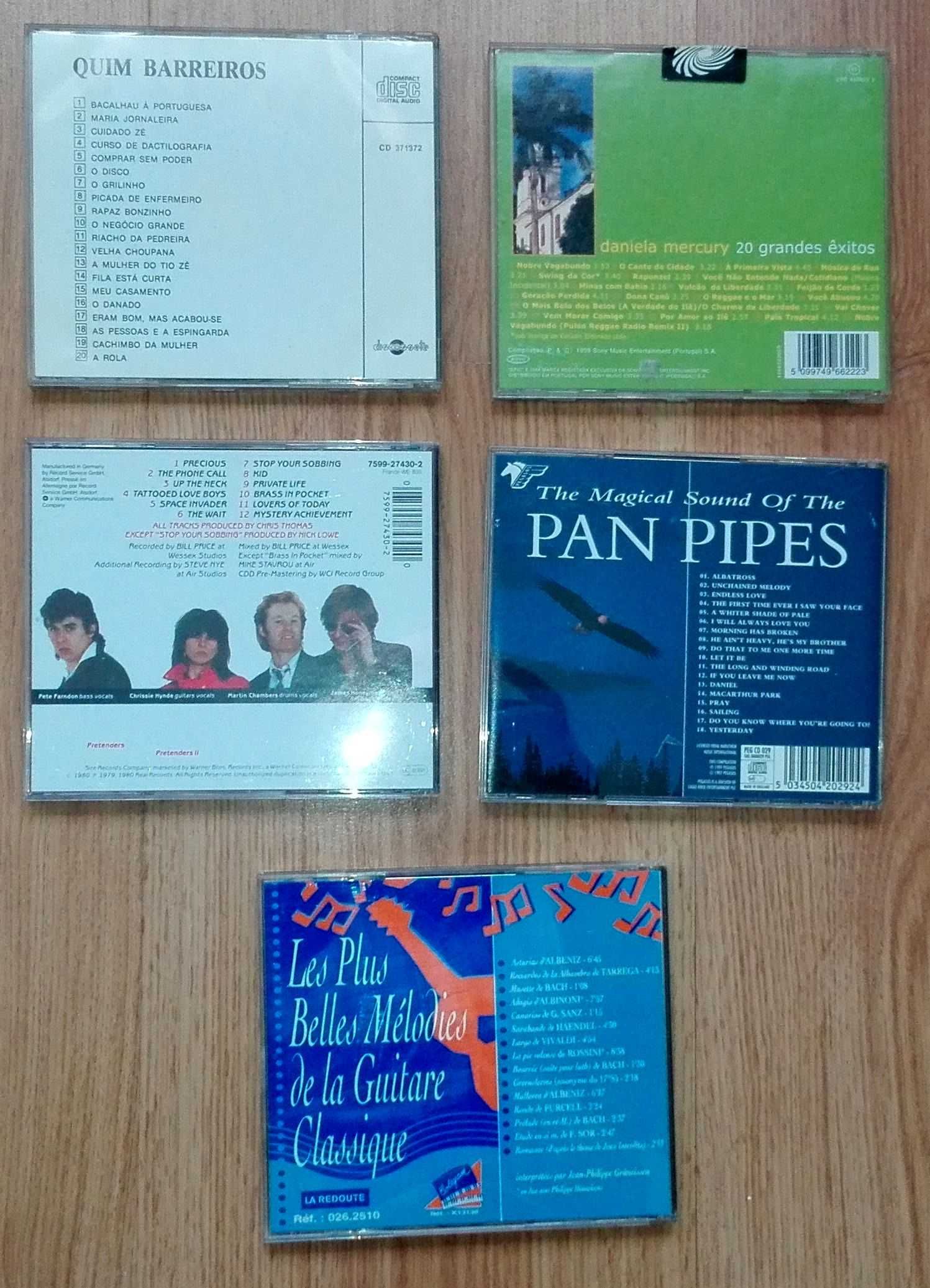 20 CDs de Musica Diversa