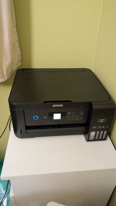 Urządzenie wielofunkcyjne drukarka skaner EPSON Ecotank ITS L4160