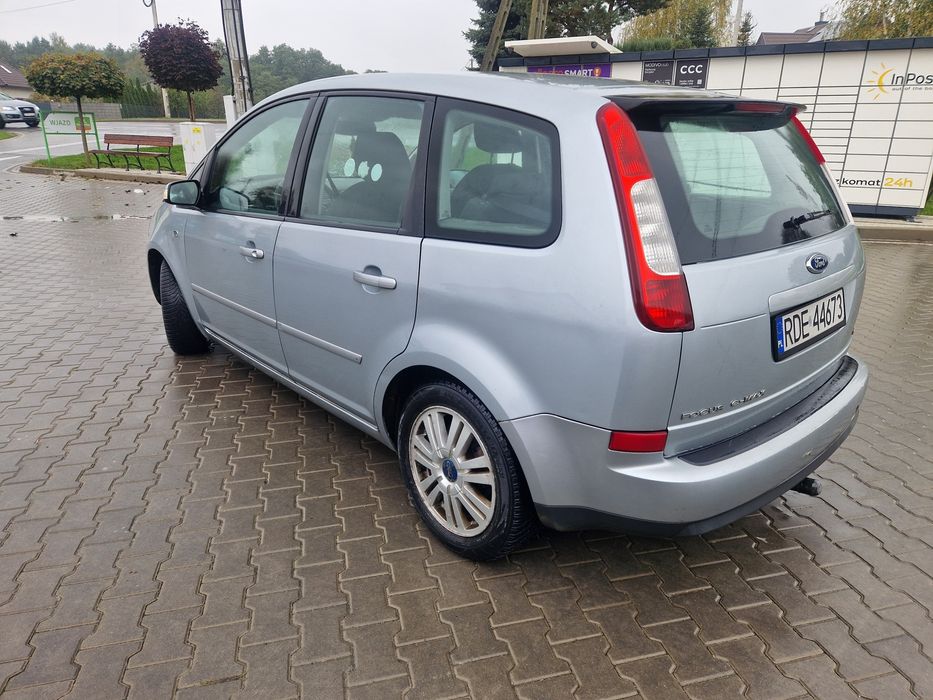 Ford C Max 1.6tdci 2005r wersja ghia full elektryka