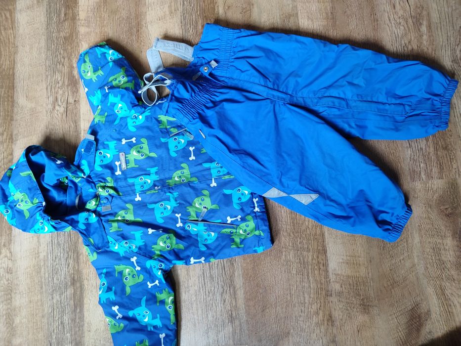 Зимовий комплект Reima 86, куртка + напівкомбвнезон