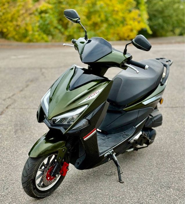 Скутер Fada Jog 125