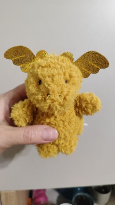 Jellycat игрушка дракончик брелок