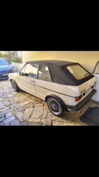 Vw MK1 cabrio 1.6