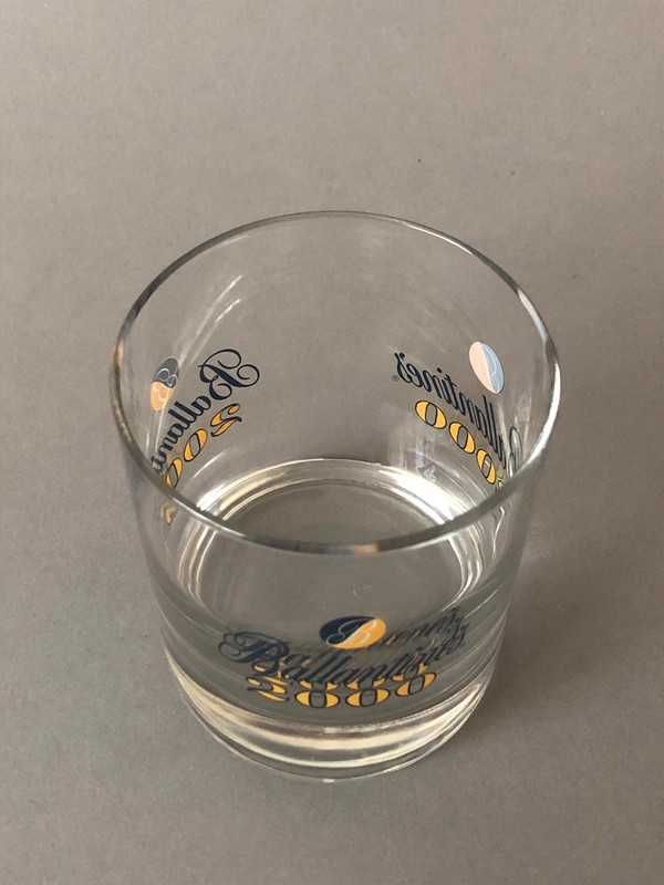 Szklanka do whisky Ballantines 2000