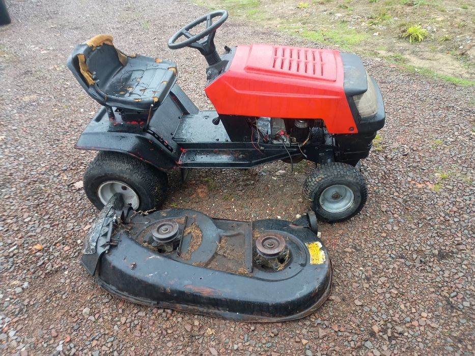 Traktorek kosiarka MTD 13KM silnik Tecumseh