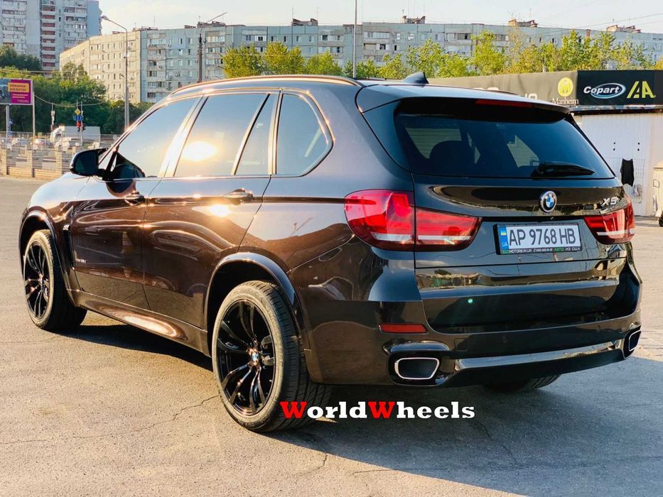 Диски R20 5x120 BMW X5 X6 E70 F15 E71 F16 469 стиль разноширокие
