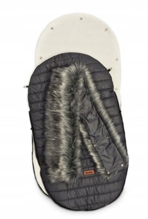 Nowy Śpiworek  Sensillo Elf grafitowy wyprzedaż po zamknięciu sklepu