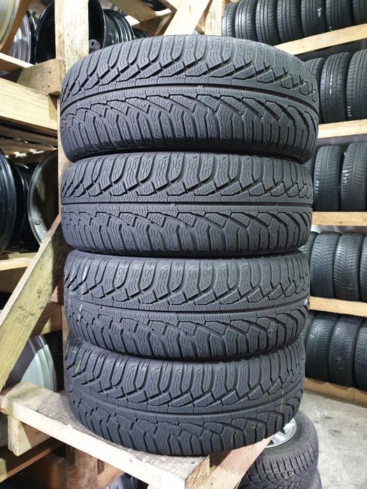 Зимові шини UNIROYAL 215/60 R16 резина Р16