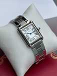 Швейцарские женские часы Cartier Tank Solo Lady
