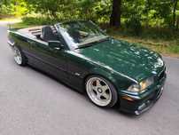 BMW Seria 3 BMW e36 328 British Racing Green