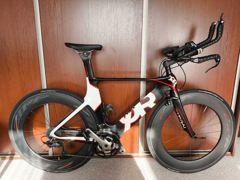 Rower Triathlonowy Quintana Roo CD 0.1 KARBONOWE KOŁA