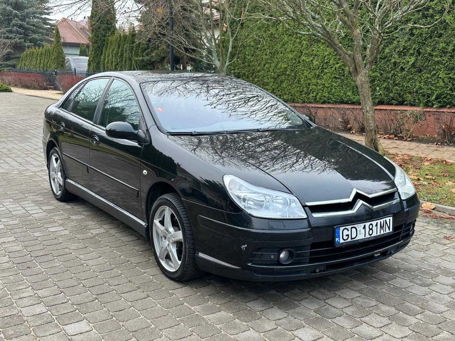 Citroen C5 II 2.0 *Automat* *Klimatronic* *Parktronic* * HDI* *136KM*