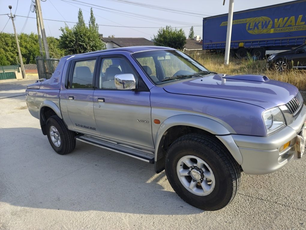 Mitsubishi L200 4X4