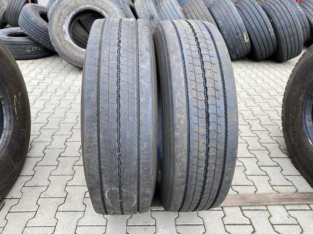 Opona używana prowadząca 315/80R22.5 FIRESTONE FS424 ENLITEN / 10-11mm