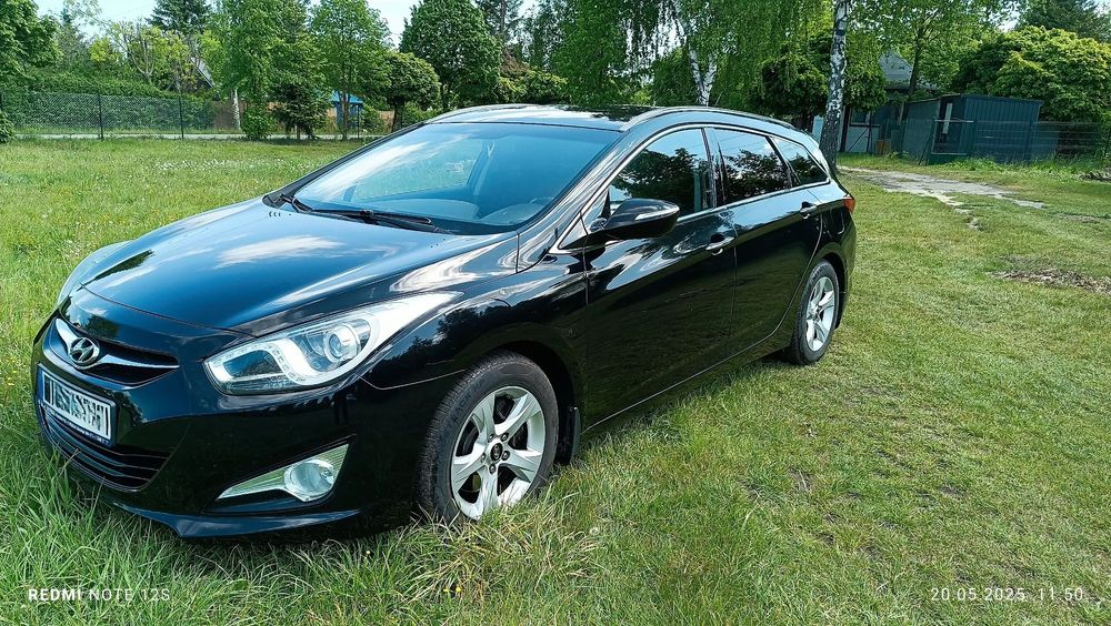 Hyundai i40 Hyundai i40 Salon Polska